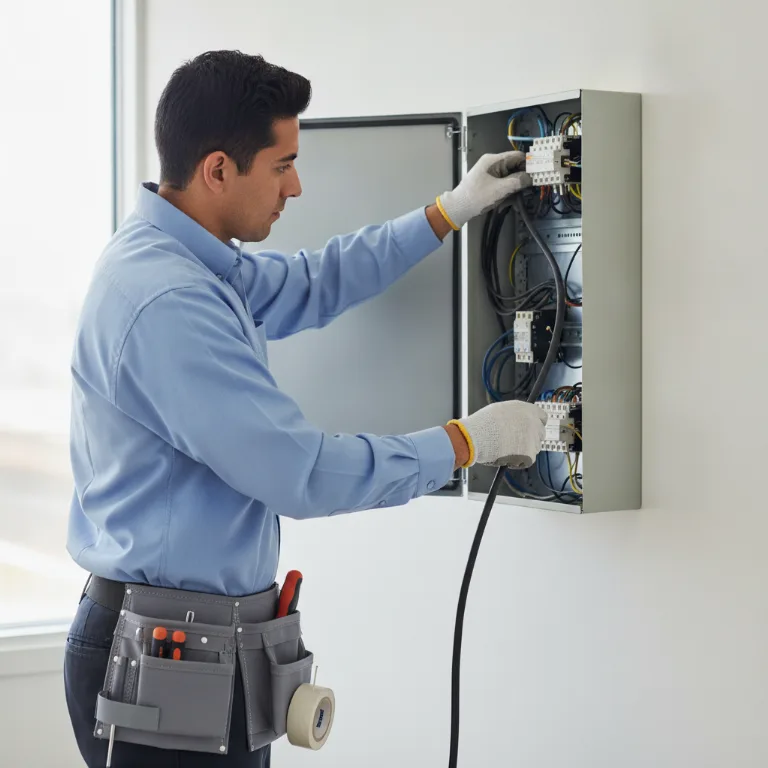 substituição quadro elétrico Santo Antônio do Descoberto